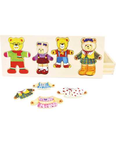 Famiglia Orsi Puzzle Bigjigs Toys