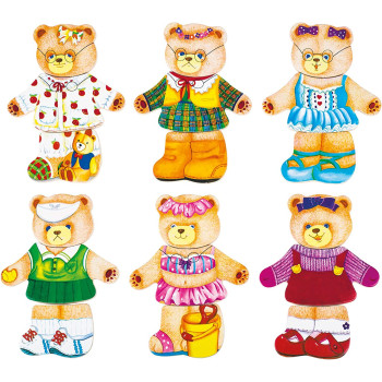Famiglia Orsi Puzzle Bigjigs Toys