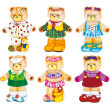 Famiglia Orsi Puzzle Bigjigs Toys