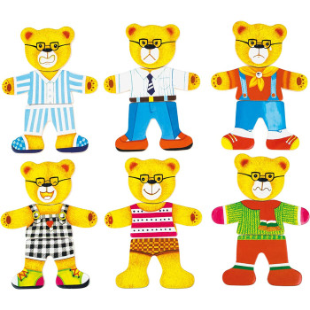 Famiglia Orsi Puzzle Bigjigs Toys