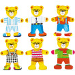 Famiglia Orsi Puzzle Bigjigs Toys