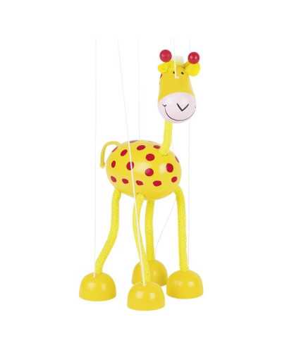 Marionetta giraffa Goki
