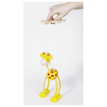 Marionetta giraffa Goki
