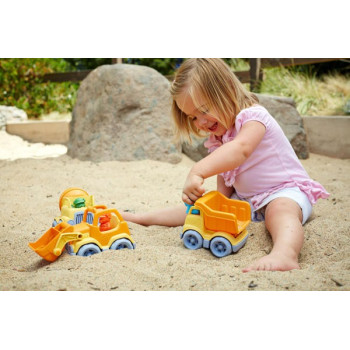 Camion con Ribalta Bigjigs Toys
