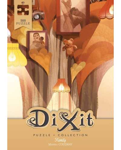 Dixit Puzzle Family Asmodee