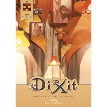 Dixit Puzzle Family Asmodee