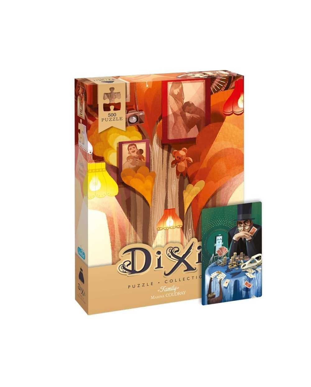 Dixit Puzzle Family Asmodee
