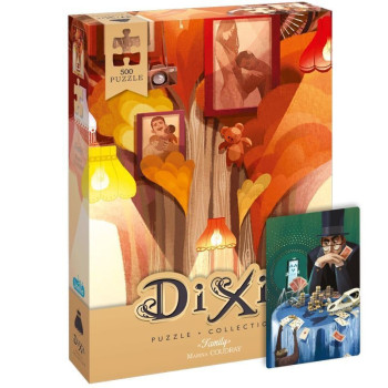 Dixit Puzzle Family Asmodee