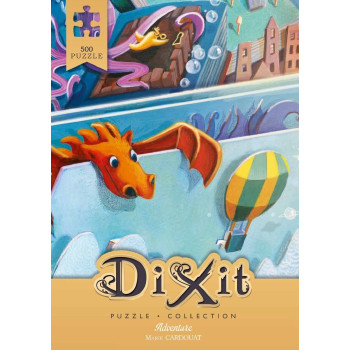 Dixit Puzzle Adventure Asmodee