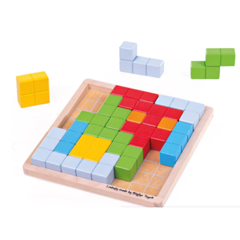 Tetris Block Bigjigs Toys