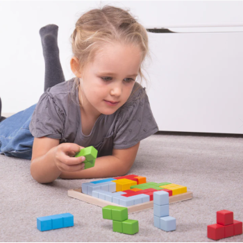 Tetris Block Bigjigs Toys