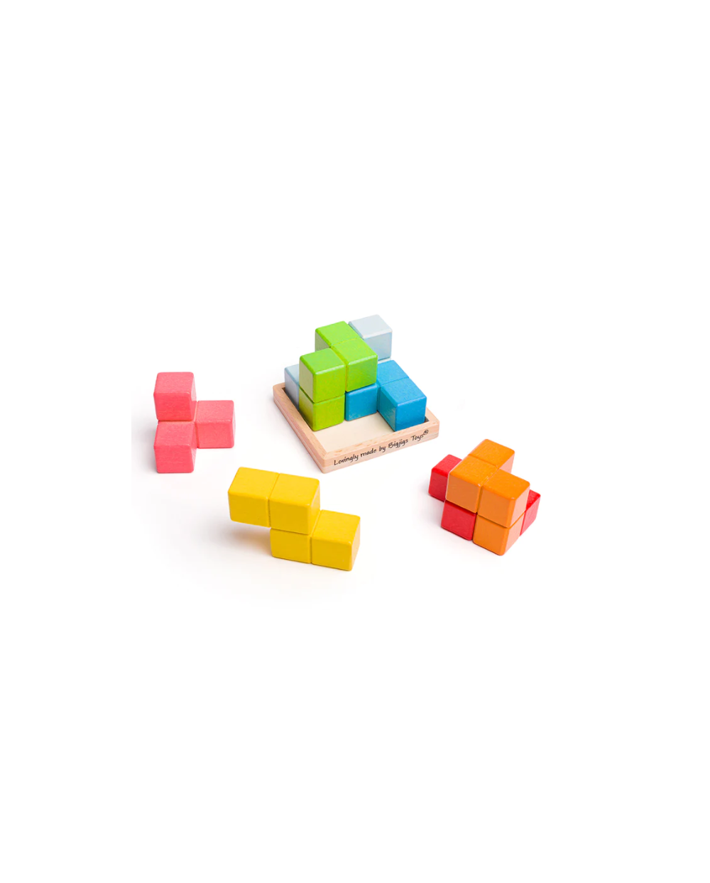 Lock a Cube Bigjigs Toys