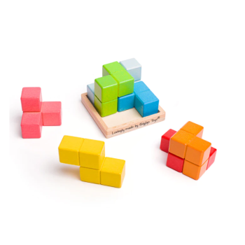 Lock a Cube Bigjigs Toys