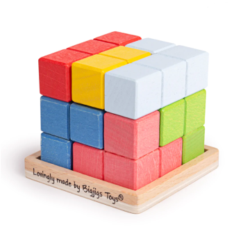 Lock a Cube Bigjigs Toys