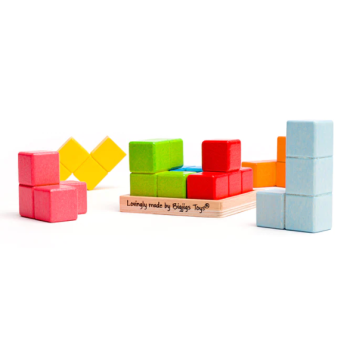 Lock a Cube Bigjigs Toys