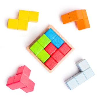 Lock a Cube Bigjigs Toys
