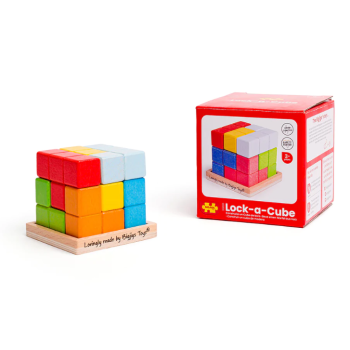 Lock a Cube Bigjigs Toys