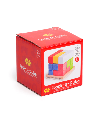 Lock a Cube Bigjigs Toys