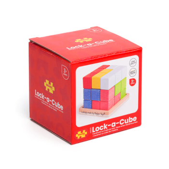 Lock a Cube Bigjigs Toys