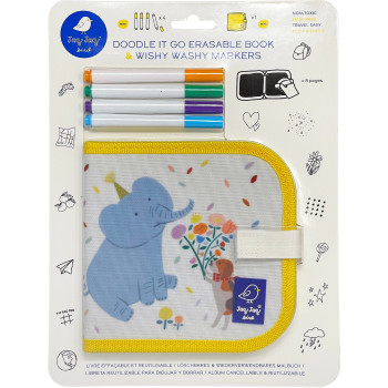 Mini Album Elefante Jaq Jaq Bird