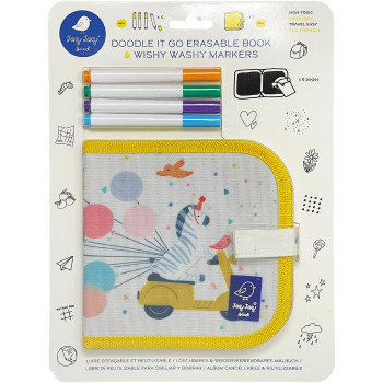 Mini Album Zebra Jaq Jaq Bird