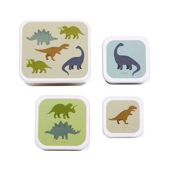 Porta Pranzo Dinosauri A Little Lovely Company