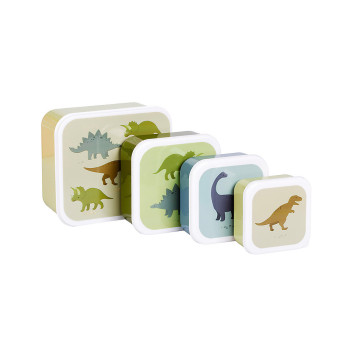 Porta Pranzo Dinosauri A Little Lovely Company