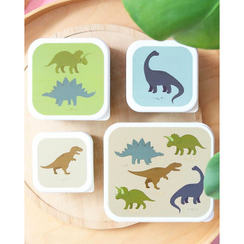 Porta Pranzo Dinosauri A Little Lovely Company
