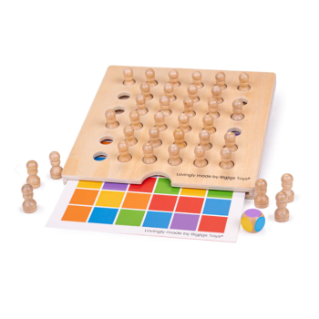 Memory dei Colori Bigjigs Toys
