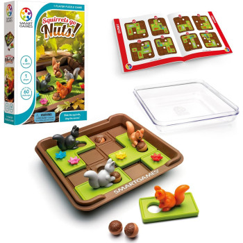 Squirrels Go Nuts! Smart Games