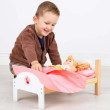 Lettino Doll Bigjigs Toys