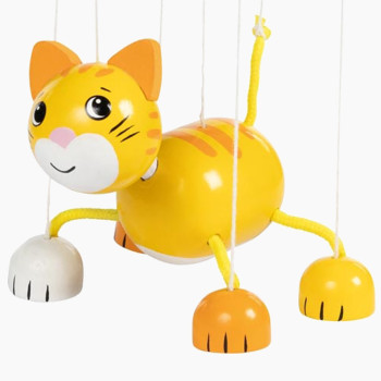 Marionetta gatto Goki