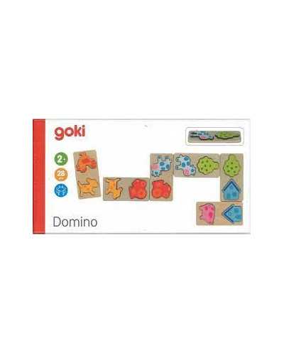 Domino Farm 3D Goki