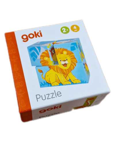 Cubi puzzle savana Goki