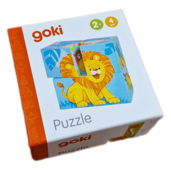 Cubi puzzle savana Goki