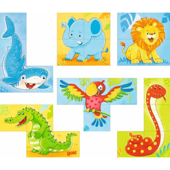 Cubi puzzle savana Goki