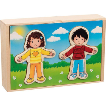 Puzzle Bimbi Goki