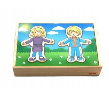 Puzzle Bimbi Goki