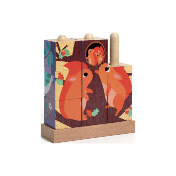Puzz-up Forest Djeco