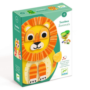 Zanimals Inzebox Djeco