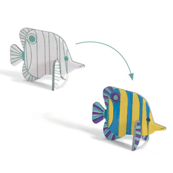 Kit Diy Sea Life Djeco