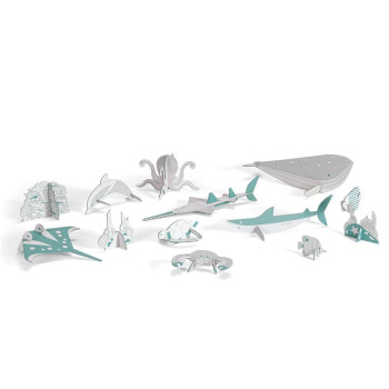 Kit Diy Sea Life Djeco