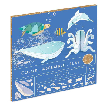 Kit Diy Sea Life Djeco