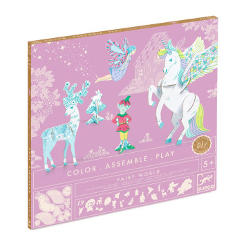 Kit Diy Fairy World Djeco
