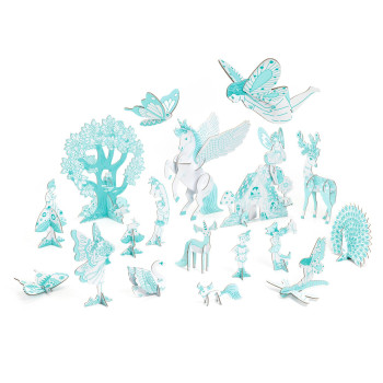 Kit Diy Fairy World Djeco