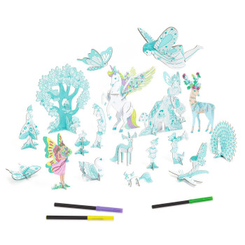 Kit Diy Fairy World Djeco