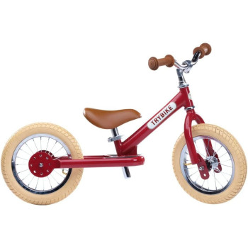 Trybike red + kit ruota Tribike