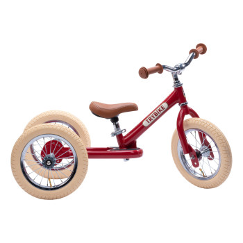 Trybike red + kit ruota Tribike