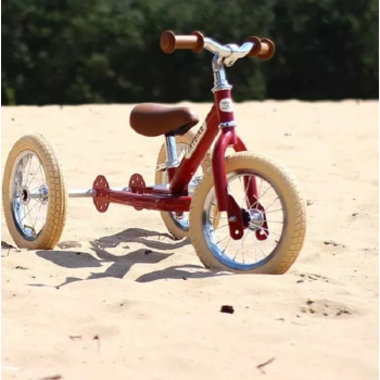 Trybike red + kit ruota Tribike