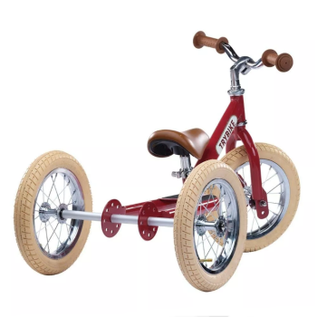 Trybike red + kit ruota Tribike